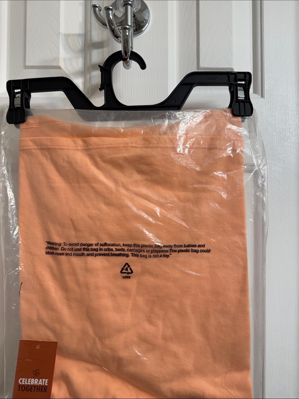 Celebrate Together Peach Dog People T‑Shirt for Dogs & Owners - Picture 7 of 7
